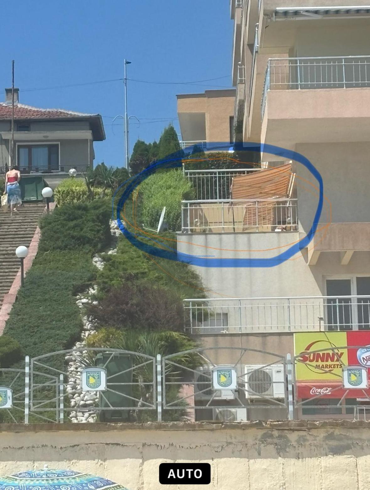 Sea Sunshine Apartment Obzor Exterior foto